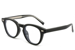 Lunettes rectangulaires noires TR90 #BS1025-0191