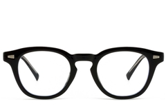BS1025-0191_Black_Rectangular_TR90_Glasses_front