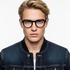BS1025-0191_Black_Rectangular_TR90_Glasses_model