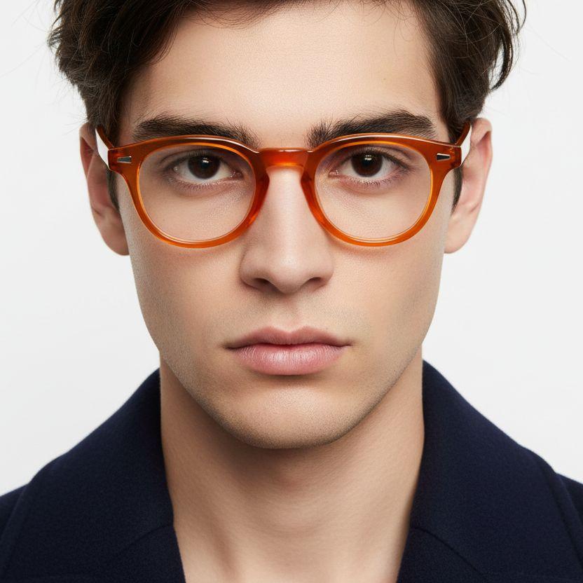 bs1025-0193_orange_rectangular_tr90_glasses_model