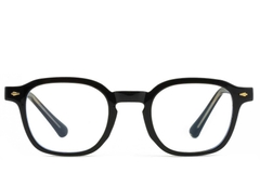 BS1025-0198_Black_Rectangular_TR90_Glasses_front