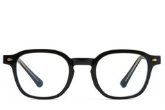 BS1025-0198_Black_Rectangular_TR90_Glasses_front
