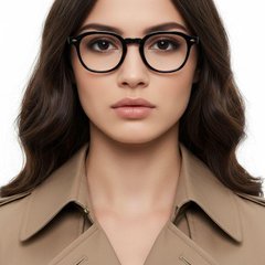 BS1025-0198_Black_Rectangular_TR90_Glasses_model