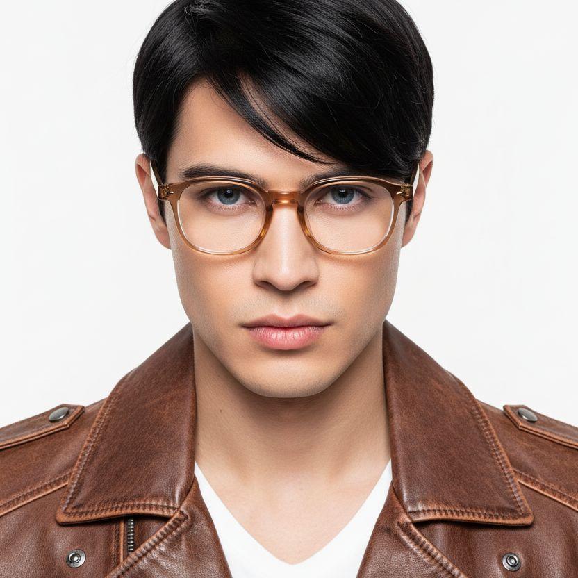 bs1025-0201_brown_rectangular_tr90_glasses_model