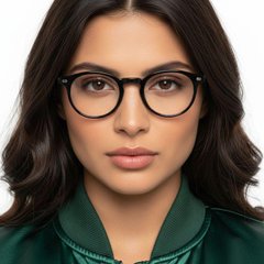 BS1025-0204_Black_Oval_TR90_Glasses_model