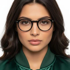 BS1025-0204_Black_Oval_TR90_Glasses_model