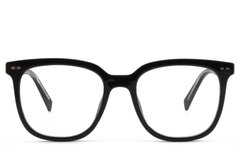 BS1025-0209_Black_Rectangular_TR90_Glasses_front