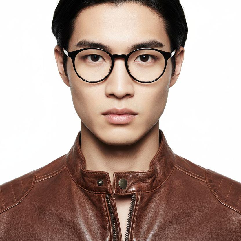 bs1025-0214_black_oval_ultem_glasses_model