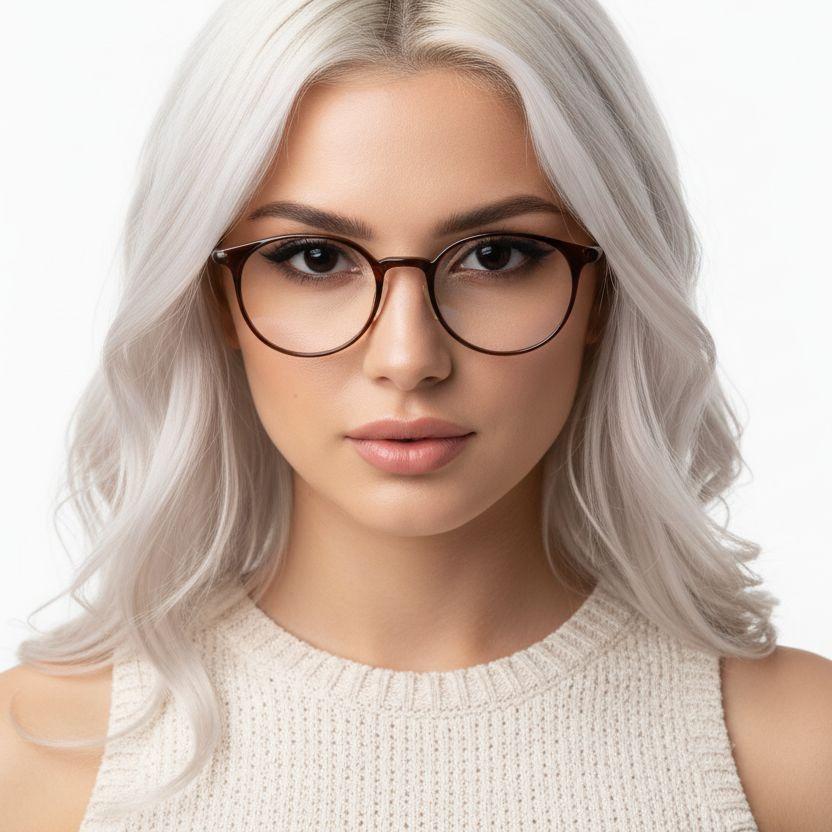 BS1025-0215_Brown_Oval_Ultem_Glasses_model