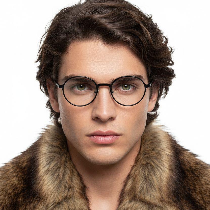 bs1025-0220_black_round_ultem_glasses_model