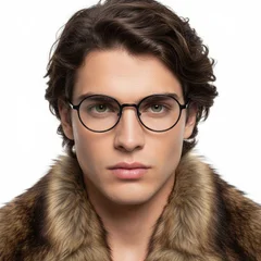 bs1025-0220_black_round_ultem_glasses_model