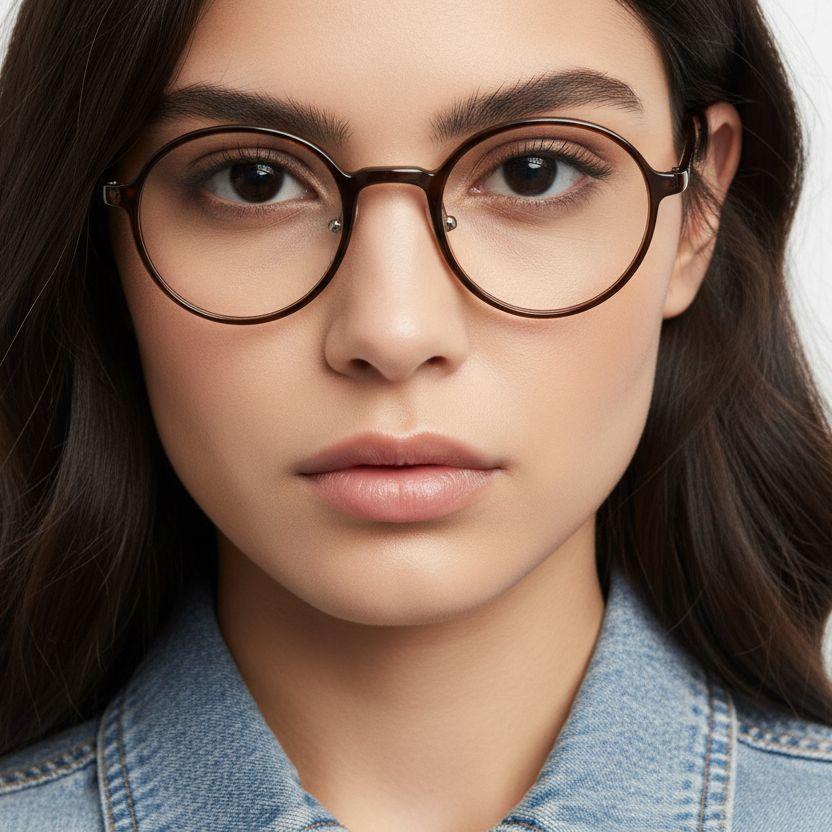 bs1025-0221_brown_round_ultem_glasses_model