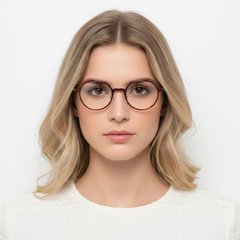 BS1025-0224_Red_Round_Ultem_Glasses_model