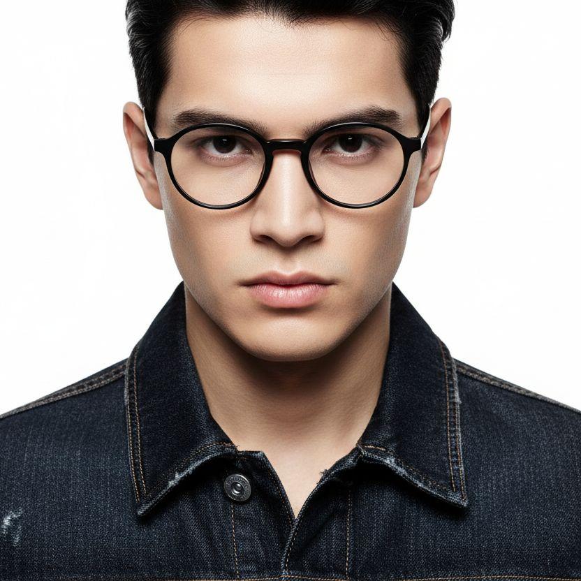 bs1025-0226_black_round_ultem_glasses_model