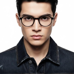 bs1025-0226_black_round_ultem_glasses_model