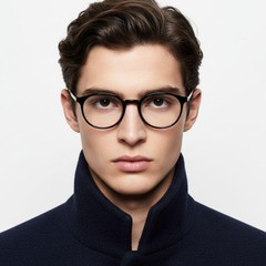 bs1025-0227_black_oval_ultem_glasses_model