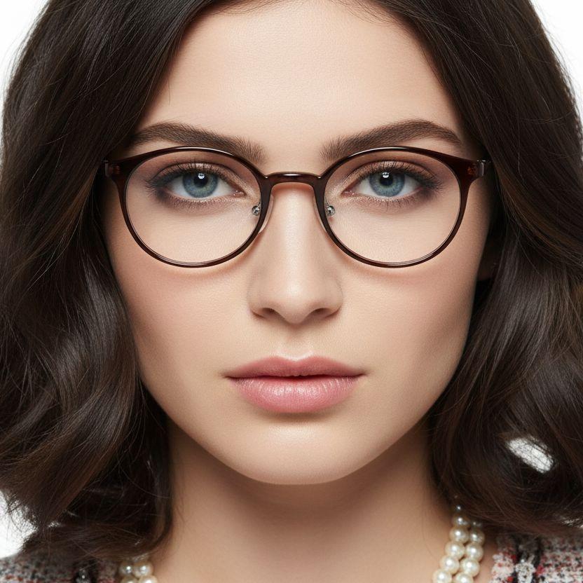 bs1025-0228_brown_oval_ultem_glasses_model