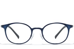 BS1025-0229_Blue_Oval_Ultem_Glasses_front