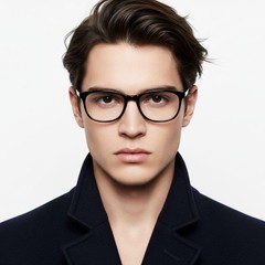 bs1025-0234_black_rectangular_ultem_glasses_model