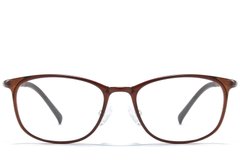 BS1025-0235_Brown_Rectangular_Ultem_Glasses_front