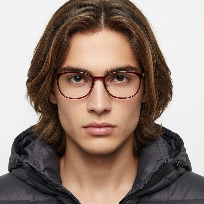 bs1025-0237_red_rectangular_ultem_glasses_model