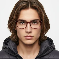 bs1025-0237_red_rectangular_ultem_glasses_model