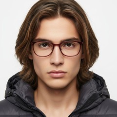 bs1025-0237_red_rectangular_ultem_glasses_model