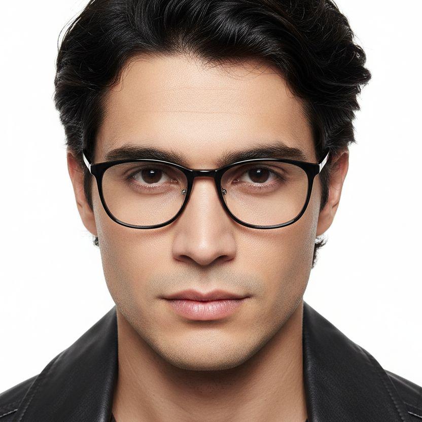 bs1025-0240_black_rectangular_ultem_glasses_model