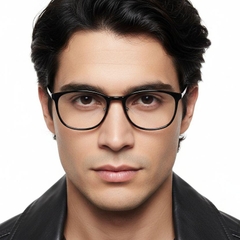 bs1025-0240_black_rectangular_ultem_glasses_model
