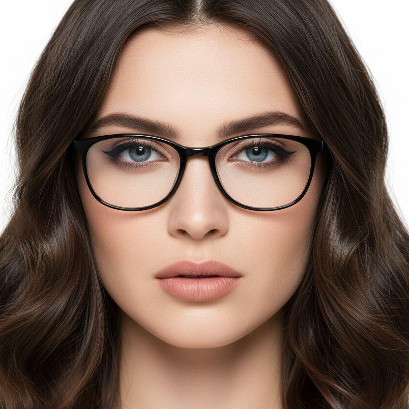 bs1025-0240_black_rectangular_ultem_glasses_model