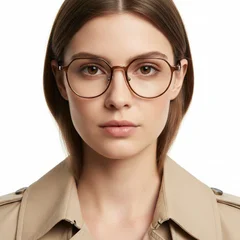 bs1025-0242_brown_geometric_ultem_glasses_model