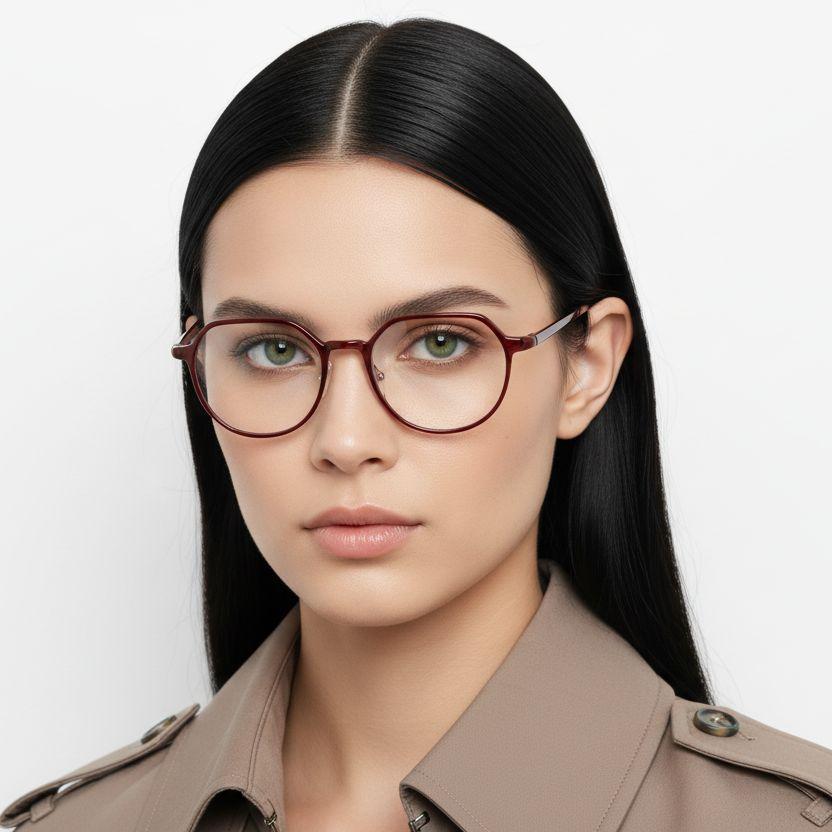 BS1025-0244_Red_Geometric_Ultem_Glasses_mdoel