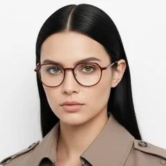 BS1025-0244_Red_Geometric_Ultem_Glasses_mdoel