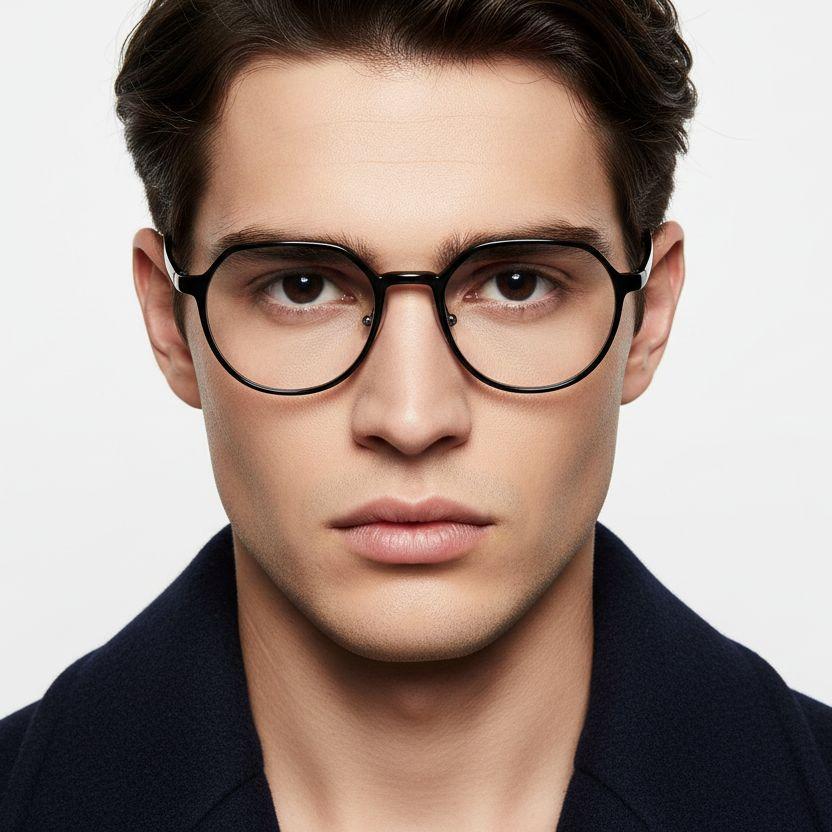 bs1025-0246_black_geometric_ultem_glasses_model