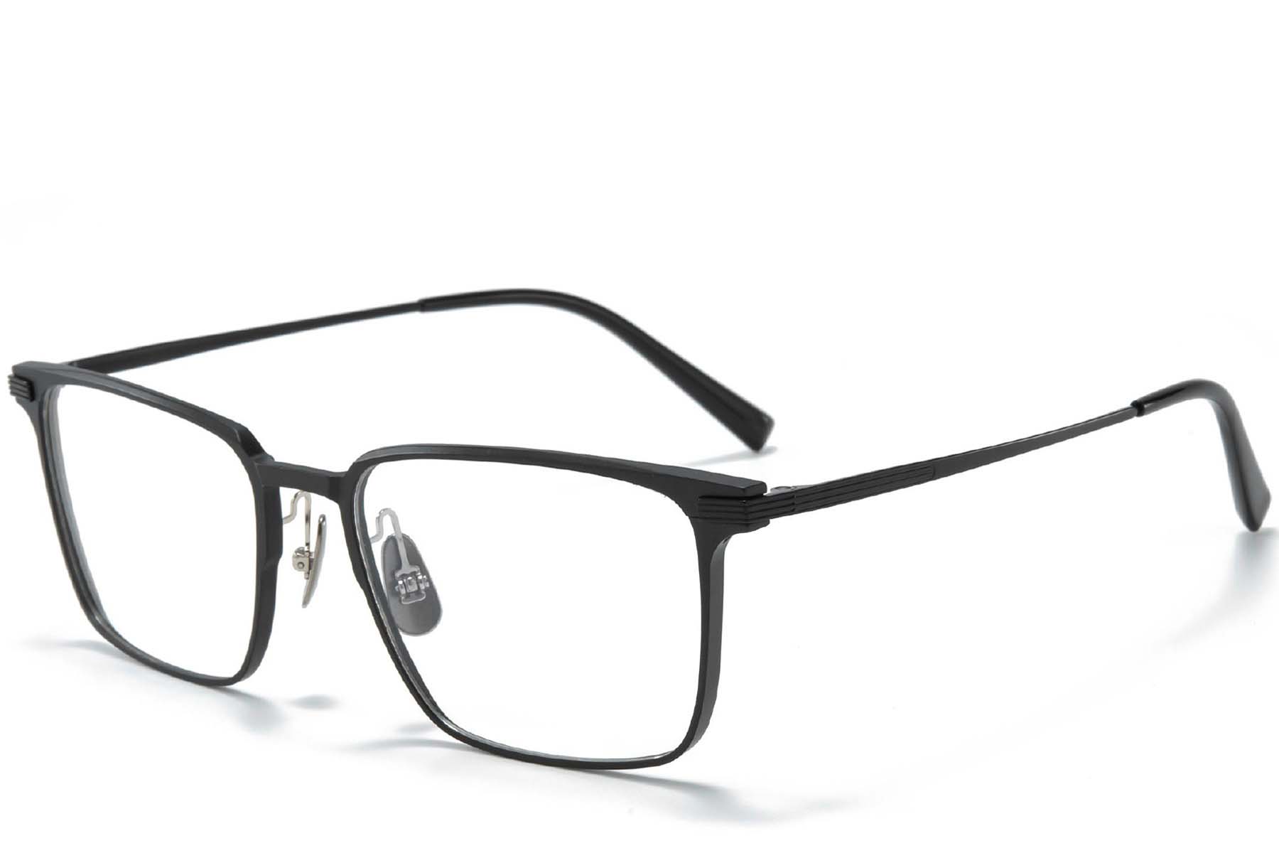 BS1025-0257_Black_Rectangular_Metal_Glasses_corner