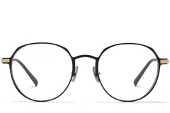 BS1025-0258_Golden_Oval_Metal_Glasses_front