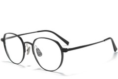 BS1025-0259_Black_Oval_Metal_Glasses_corner