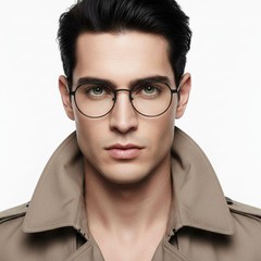 bs1025-0259_black_oval_metal_glasses_model