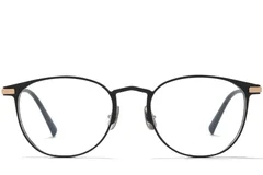 BS1025-0261_Golden_Oval_Metal_Glasses_front