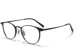 BS1025-0263_Black_Oval_Metal_Glasses_corner