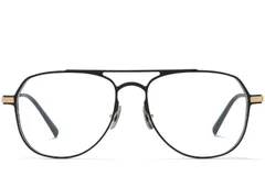 BS1025-0264_Golden_Aviator_Metal_Glasses_front
