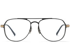 BS1025-0264_Golden_Aviator_Metal_Glasses_front