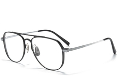BS1025-0265_Silver_Aviator_Metal_Glasses_corner