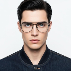 bs1025-0265_silver_aviator_metal_glasses_model