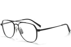 BS1025-0266_Black_Aviator_Metal_Glasses_corner