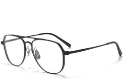 BS1025-0266_Black_Aviator_Metal_Glasses_corner