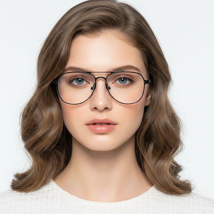 bs1025-0266_black_aviator_metal_glasses_model