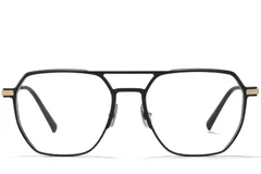 BS1025-0267_Golden_Aviator_Metal_Glasses_front