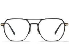 BS1025-0267_Golden_Aviator_Metal_Glasses_front