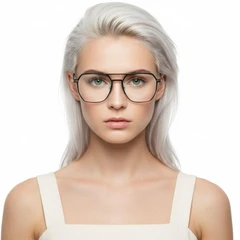 BS1025-0267_Golden_Aviator_Metal_Glasses_model